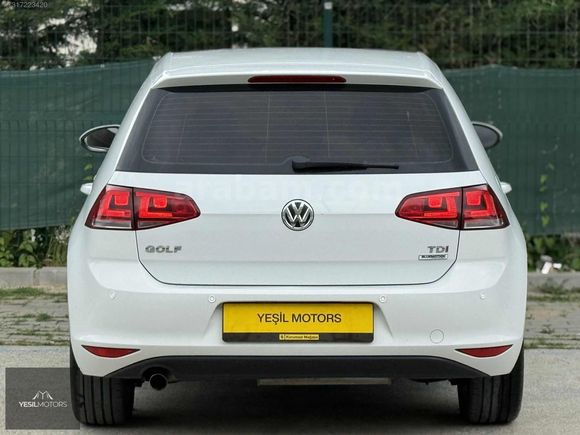 YEŞİLMOTORSDAN 89 BİNDE GOLF