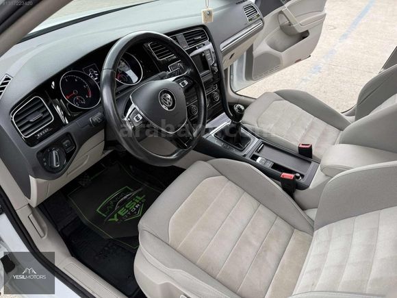 YEŞİLMOTORSDAN 89 BİNDE GOLF