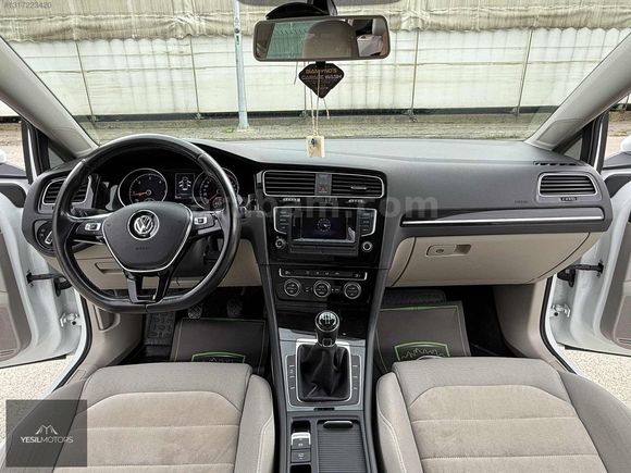 YEŞİLMOTORSDAN 89 BİNDE GOLF