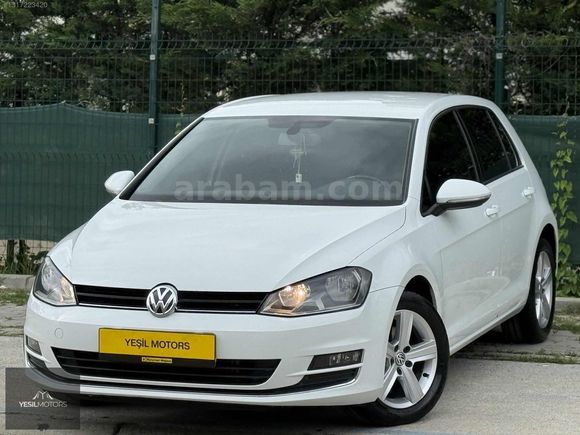 YEŞİLMOTORSDAN 89 BİNDE GOLF