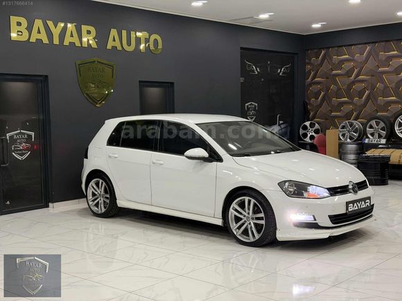 BAYAR AUTO - 2016 VW Golf 1.6 TDI Comfortline 155.000 Km Boyasız
