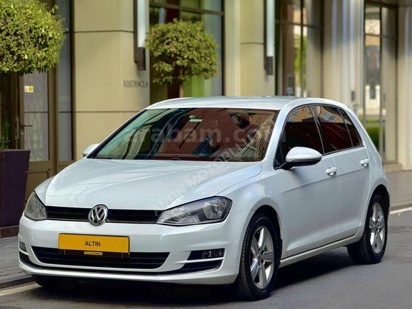 "WV GOLF 1.6 TDI" COMFORTLİNE OTOMATİK EMSALSİZ TEMİZLİK