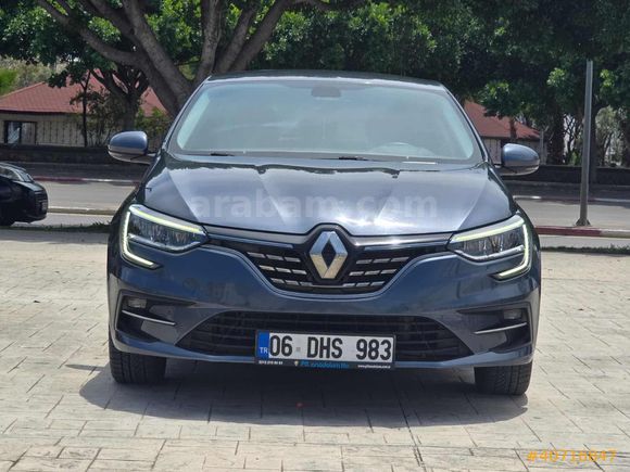 YENİ KASA MEGANE 1.5 DİZEL İCON HATASIZ KK TAKSİT TAKAS OLUR