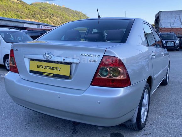 2007 TOYOTA COROLLA 1.4 D-4D TERRA OTOMATİK