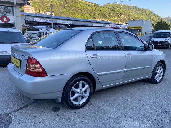2007 TOYOTA COROLLA 1.4 D-4D TERRA OTOMATİK