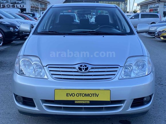 2007 TOYOTA COROLLA 1.4 D-4D TERRA OTOMATİK