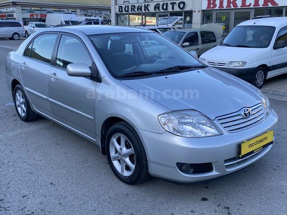 2007 TOYOTA COROLLA 1.4 D-4D TERRA OTOMATİK