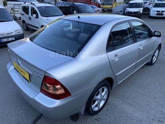 2007 TOYOTA COROLLA 1.4 D-4D TERRA OTOMATİK