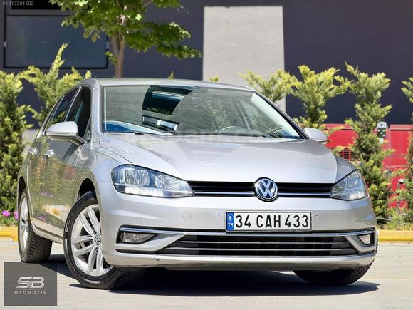 2018 VOLKSWAGEN GOLF 7.5 1.6TDI COMFORTLINE DEĞİŞENSİZ BAKIMLI