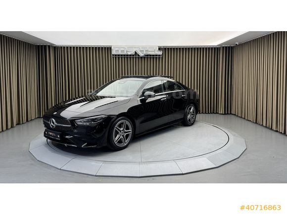 KOKUSU ÜZERİNDE 25 BİN KM BOYASIZ MERCEDES -BENZ CLA 200 AMG