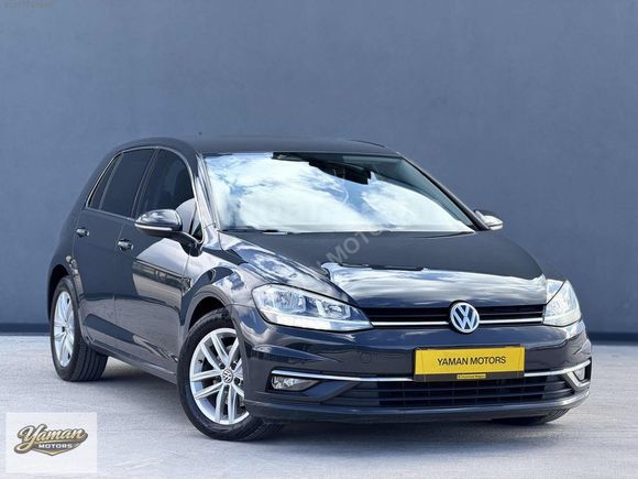 YAMAN-2018 ÇIKIŞLI GOLF 7.5/HATASIZ BOYASIZ DEĞİŞENSİZ/ BAKIMLI