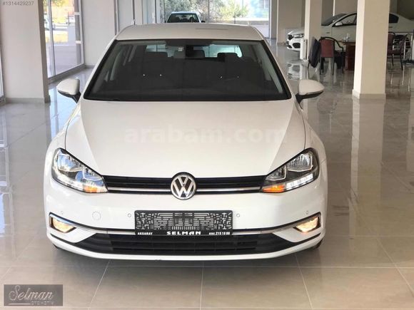 BOYASIZ 2019 ÇKŞ GOLF 7.5 Comfortline 115 BG +DSG +MAKYAJLI