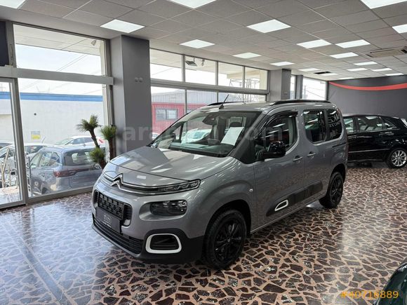 MAKER OTO'DAN 2024 MODEL CITROEN BERLINGO 1.5 BlueHDI SHINE EAT8