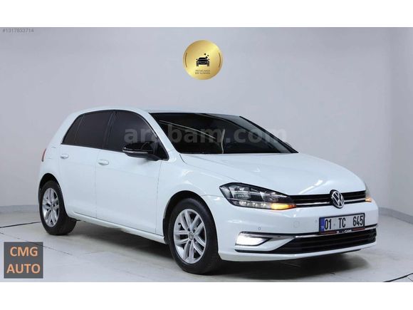 2017 MODEL GOLF 7.5 HATASIZ BOYASIZ TRAMERSİZ "ÖZEL PLAKA"