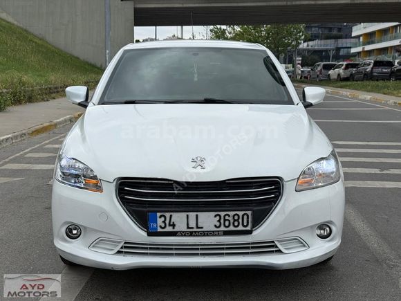 2015 MODEL PEUGEOT 301 1.6 HDİ ACTİVE 270.000KM MANUEL