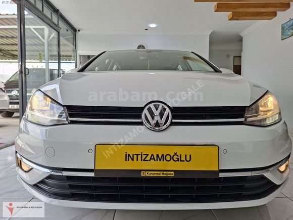 2019 MODEL VW GOLF 1.6 TDİ COMFORTLİNE DSG ORJİNAL 126.000 KM