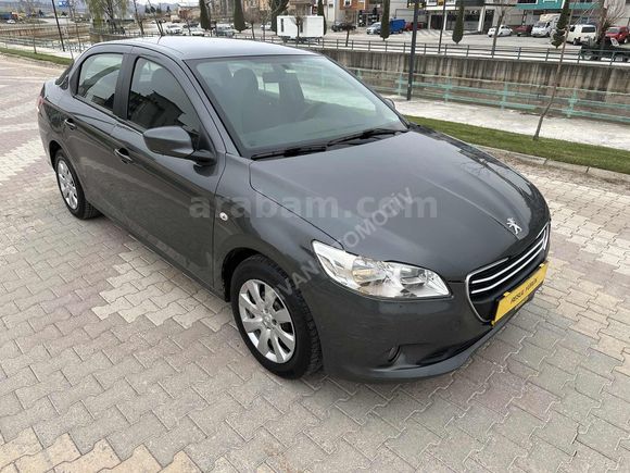 2014 HATASIZ DEĞIŞENSIZ 204 BİN KM PEJO 301 1.6 HDI ACTİVE