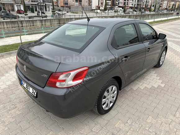 2014 HATASIZ DEĞIŞENSIZ 204 BİN KM PEJO 301 1.6 HDI ACTİVE