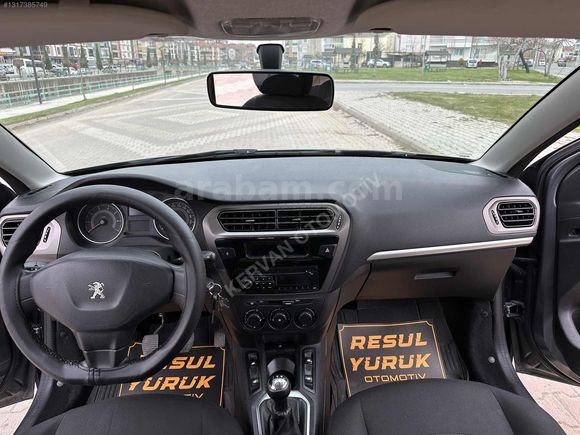 2014 HATASIZ DEĞIŞENSIZ 204 BİN KM PEJO 301 1.6 HDI ACTİVE