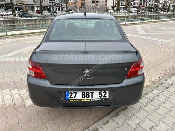 2014 HATASIZ DEĞIŞENSIZ 204 BİN KM PEJO 301 1.6 HDI ACTİVE