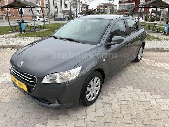 2014 HATASIZ DEĞIŞENSIZ 204 BİN KM PEJO 301 1.6 HDI ACTİVE