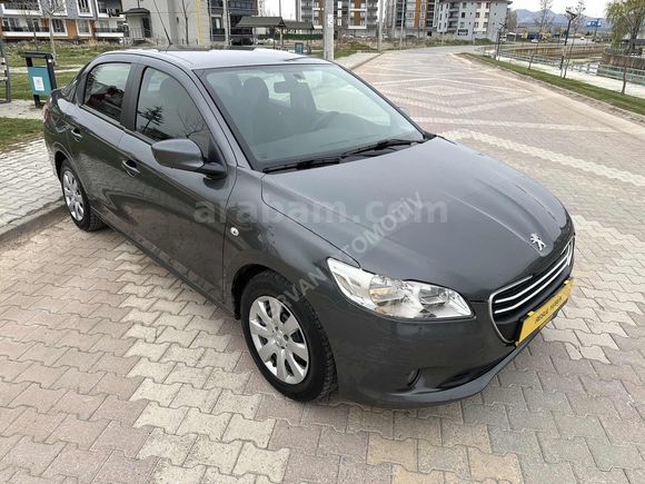 2014 HATASIZ DEĞIŞENSIZ 204 BİN KM PEJO 301 1.6 HDI ACTİVE