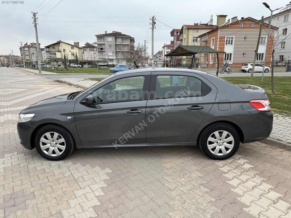 2014 HATASIZ DEĞIŞENSIZ 204 BİN KM PEJO 301 1.6 HDI ACTİVE