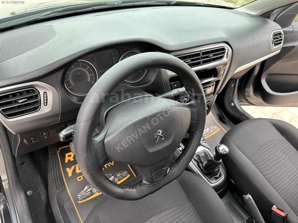 2014 HATASIZ DEĞIŞENSIZ 204 BİN KM PEJO 301 1.6 HDI ACTİVE
