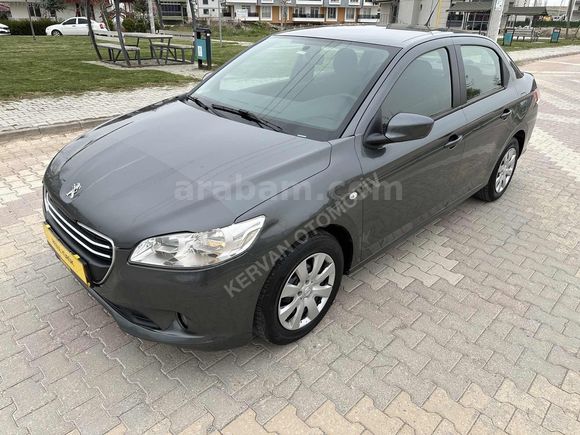 2014 HATASIZ DEĞIŞENSIZ 204 BİN KM PEJO 301 1.6 HDI ACTİVE