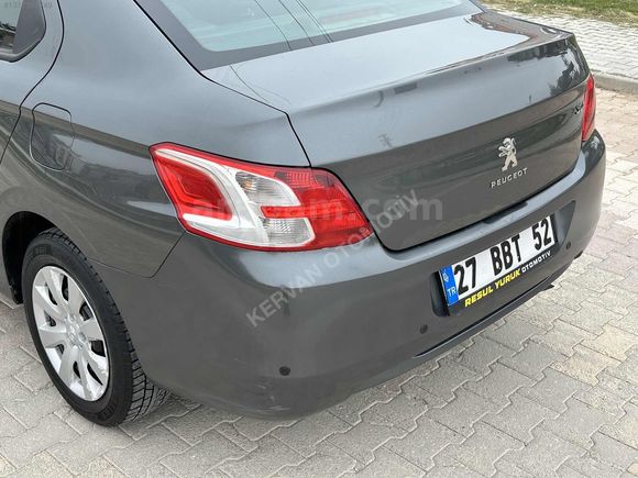 2014 HATASIZ DEĞIŞENSIZ 204 BİN KM PEJO 301 1.6 HDI ACTİVE