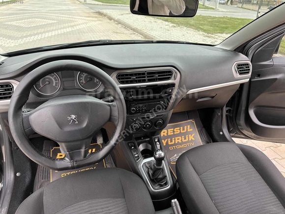2014 HATASIZ DEĞIŞENSIZ 204 BİN KM PEJO 301 1.6 HDI ACTİVE