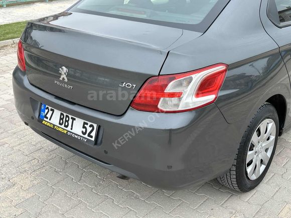 2014 HATASIZ DEĞIŞENSIZ 204 BİN KM PEJO 301 1.6 HDI ACTİVE