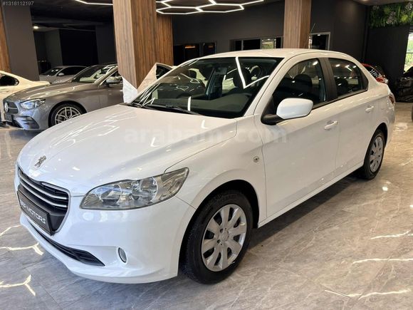 2015 PEUGEOT 301 1.6 HDI ACTIVE 170.000 KM