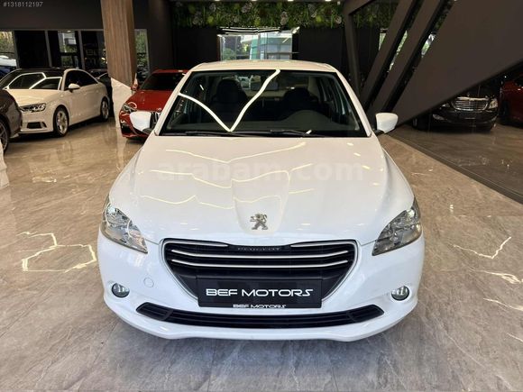 2015 PEUGEOT 301 1.6 HDI ACTIVE 170.000 KM