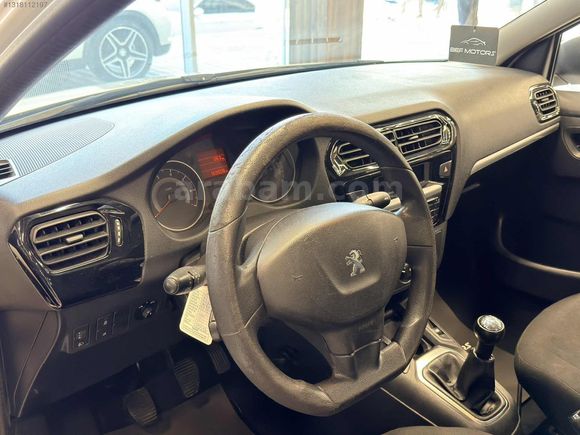2015 PEUGEOT 301 1.6 HDI ACTIVE 170.000 KM