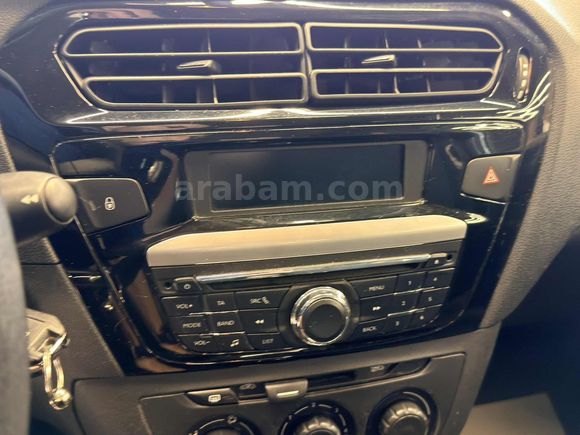 2015 PEUGEOT 301 1.6 HDI ACTIVE 170.000 KM