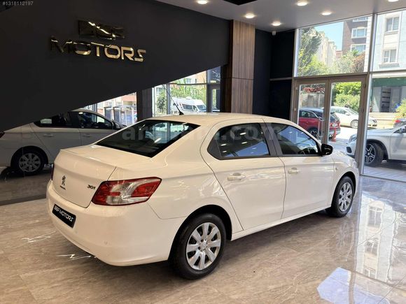2015 PEUGEOT 301 1.6 HDI ACTIVE 170.000 KM