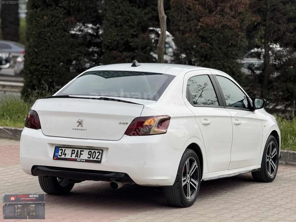 2016 MODEL PEUGEOT 301 227.000 KM DİZEL ACTİVE