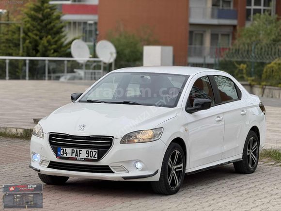 2016 MODEL PEUGEOT 301 227.000 KM DİZEL ACTİVE
