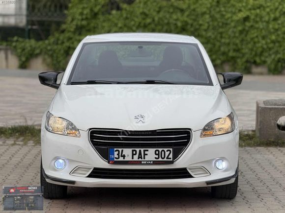 2016 MODEL PEUGEOT 301 227.000 KM DİZEL ACTİVE