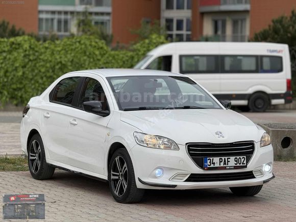 2016 MODEL PEUGEOT 301 227.000 KM DİZEL ACTİVE