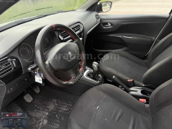 2016 MODEL PEUGEOT 301 227.000 KM DİZEL ACTİVE