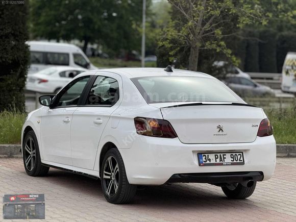 2016 MODEL PEUGEOT 301 227.000 KM DİZEL ACTİVE
