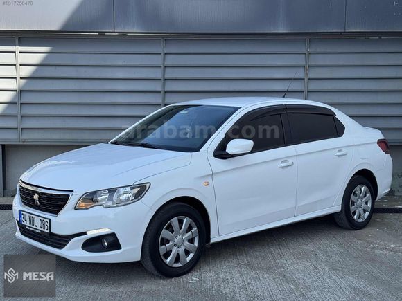 2018/19 PEUGEOT 301 1.6 DİZEL AKTİVE 174 KM BAKIMLI MUAYNE YENİ