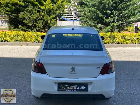 KURTARIR AUTO'DAN 2014 MODEL 1.6 HDI PEUGEOT 301