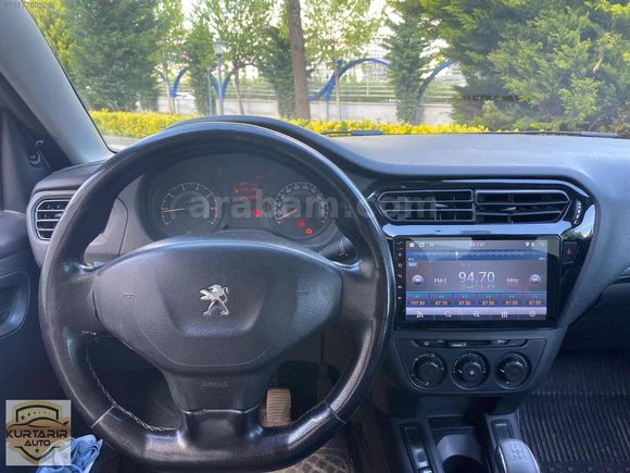 KURTARIR AUTO'DAN 2014 MODEL 1.6 HDI PEUGEOT 301