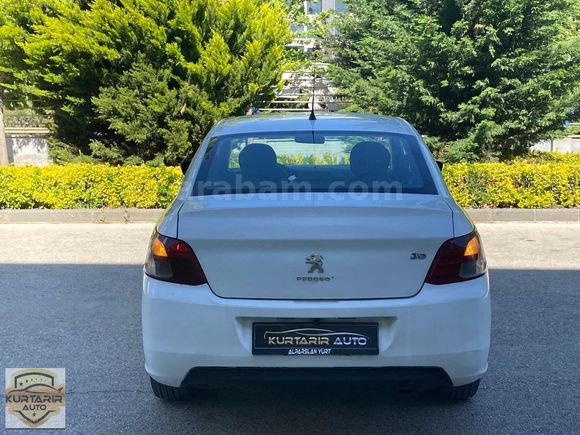 KURTARIR AUTO'DAN 2014 MODEL 1.6 HDI PEUGEOT 301