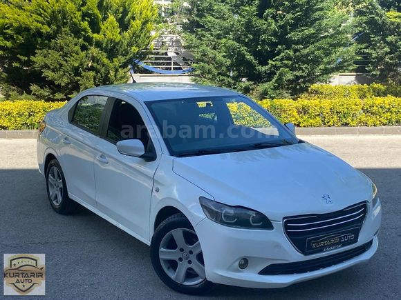 KURTARIR AUTO'DAN 2014 MODEL 1.6 HDI PEUGEOT 301
