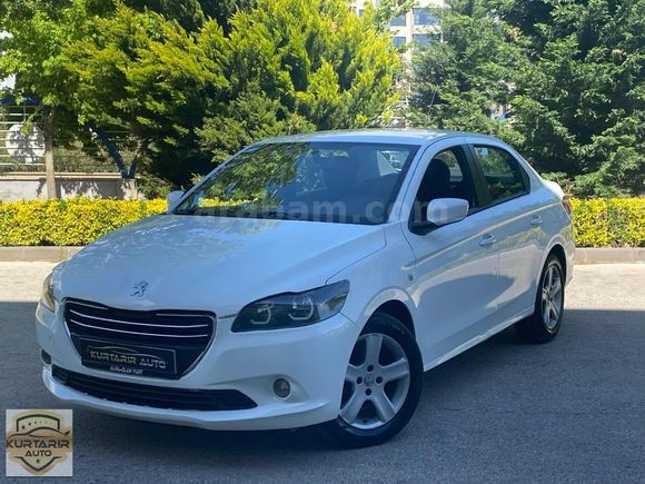 KURTARIR AUTO'DAN 2014 MODEL 1.6 HDI PEUGEOT 301