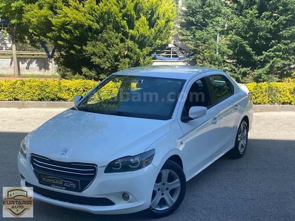 KURTARIR AUTO'DAN 2014 MODEL 1.6 HDI PEUGEOT 301